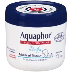 Aquaphor Baby Healing Ointment Advanced Therapy Skin Protectant 14 Ounce
