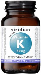 Vitamin K2 50UG