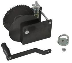 Hand Winch With Worm Gear - Capacity = 1360kg 3000lb
