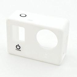 ADIKA Camera Silicone Case For Gopro Hero 3 White