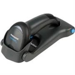 DATALOGIC Quickscan Lite QW2120 1D Corded Barcode Scanner - USB 1D Linear Imager USB Interface With USB Cable And Stand Retail Box 1 Year