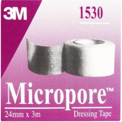 3M Micropore Dressing Tape 24MM X
