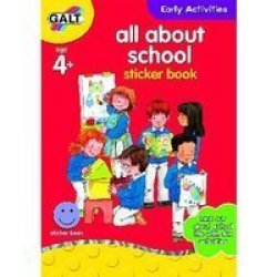 GALT Toys All About School Book