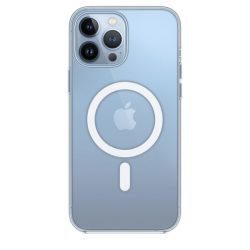 Apple Wireless Mag-safe Magnetic Charging Clear Case For Iphone 11 Pro Max