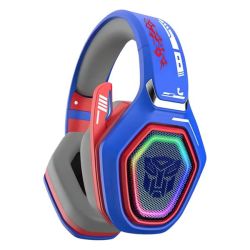 Transformers - TF-G01 - Optimus Prime Professional Gaming Headsets - Blue