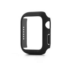 Hard PC Case With Tempered Glass Screen Protector Apple Watch Series 7 41MM