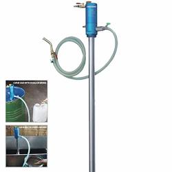 Pro Firstinfo Universal Pneumatic Oil Barrel Drum Pump air Operated Oil liquid fluid Transfer Pump dispenser 1:1