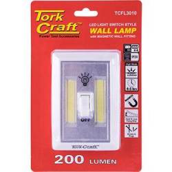 Tork Craft Light Switch LED 200LM Use 4XAAA Bat