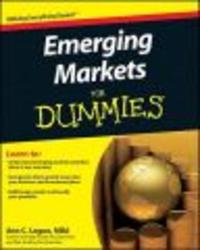 Emerging Markets For Dummies For Dummies Business & Personal Finance