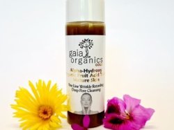 Gaia Organics - Alpha-hydroxy Fruit Acid Mature Skin Toner Gold 100ML