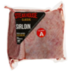 Sirloin Beef Steak Per Kg