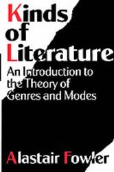 Kinds of Literature - An Introduction to the Theory of Genres and Modes