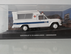 Chevrolet 007 - Moonraker C-10 Ambulance Model Vehicle
