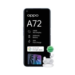 Oppo A72 + W11 Wireless Ear Buds