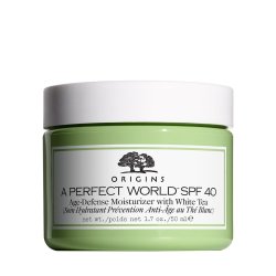 A Perfect World Spf 40 Age-defence Moisturizer With White Tea 50ML