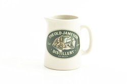 Old Jameson Distillery Two Pint Whiskey Jug By Shannonbridge Pottery