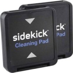LENSPEN Replacement Cleaning Pads For Sidekick Pack Of 2