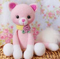 Crochet Kitty