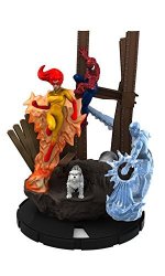 Spider-Man And His Amazing Friends Heroclix Team Pack Team Base
