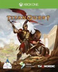 Titan Quest Xbox One Blu-ray Disc