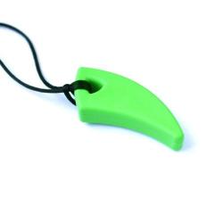 ARK Saber Tooth Chewable Necklace - Green