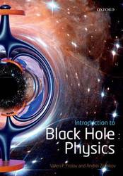 Introduction To Black Hole Physics Hardcover