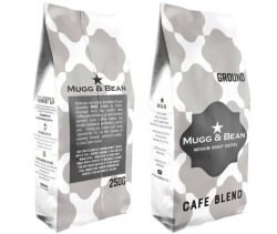 Mugg & Bean Caf Blend 250G Ground Coffee