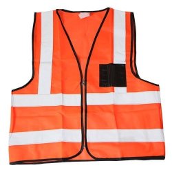Pinnacle Welding & Safety Reflective Safety Vest - Lime Reflective-safety-vest-orange-medium