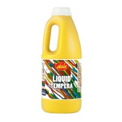 Dala Liquid Tempera Paint - Black 1L