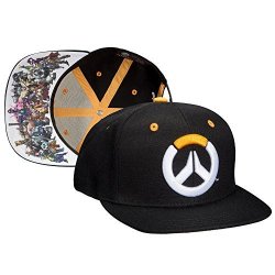 Jinx Overwatch Heroes Snapback Baseball Hat