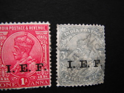 India I.e.f. 1914-21