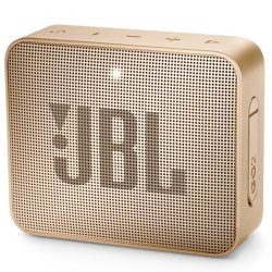 JBL Go 2 Portable Bluetooth Speaker Champagne