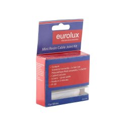 Eurolux Cable Joint Kit To 3X2.5MM Flat White