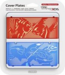 Nintendo 3DS Coverplate No. 009 Mushroom