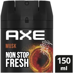 AXE Aerosol Deodorant Body Spray Musk 150ML