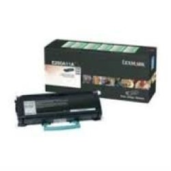 Genuine Oem Brand Name Lexmark Blk Rtn Print Cartridge For E260 E36X E46X 3.5K Yield E260A11A