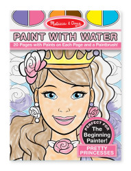 Melissa & Doug Paint with Water Pretty Princesses