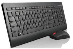 Lenovo 0A34032 Ultraslim Plus Wireless Keyboard & Mouse Set