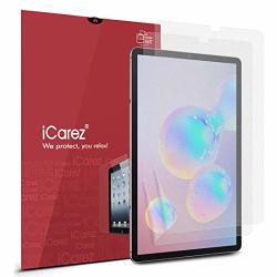Icarez Anti-glare Matte Screen Protector For Samsung Galaxy Tab S6 Tab S5E 10.5 Inch Premium 2-PACK Not Glass Easy Install Reduce Fingerprint Bubble