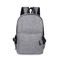 Large Capacity School Backpack With USB Charging Port