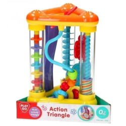 Play Go Action Triangle
