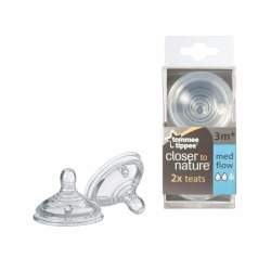 Tommee Tippee Closer To Nature Med Flow Teat