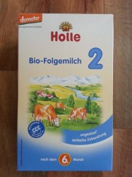 Holle Organic Baby Infant Formula Stage 2 7 Boxes 600g Each - Expiry 11 30 2016 - Free Shipping