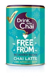 Drink Me Chai Free From No Added Sugar Chai Latte 200G