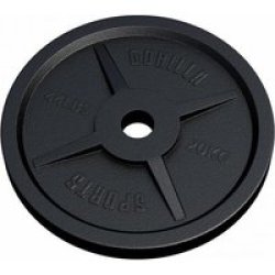 Olympic Cast Iron Weight Plate 50 51 Mm - 20KG