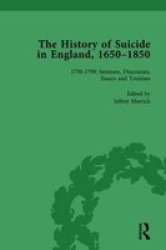 The History Of Suicide In England 1650-1850 Part II Vol 5 Hardcover