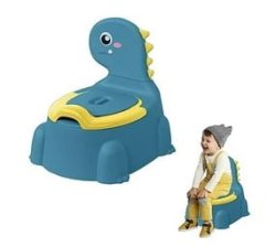Psm Potty Training Toilet For Boys Dinosaur Toilet Training Potty Portable Toilet For Children With Rubber Mats Back Love For Toddlers