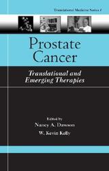Prostate cancer - translational and emerging therapies