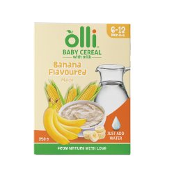 Baby Cereal Add Water 250G Banana