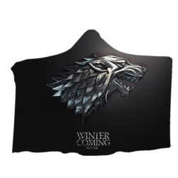 Game Of Thrones Hooded Blanket No 3